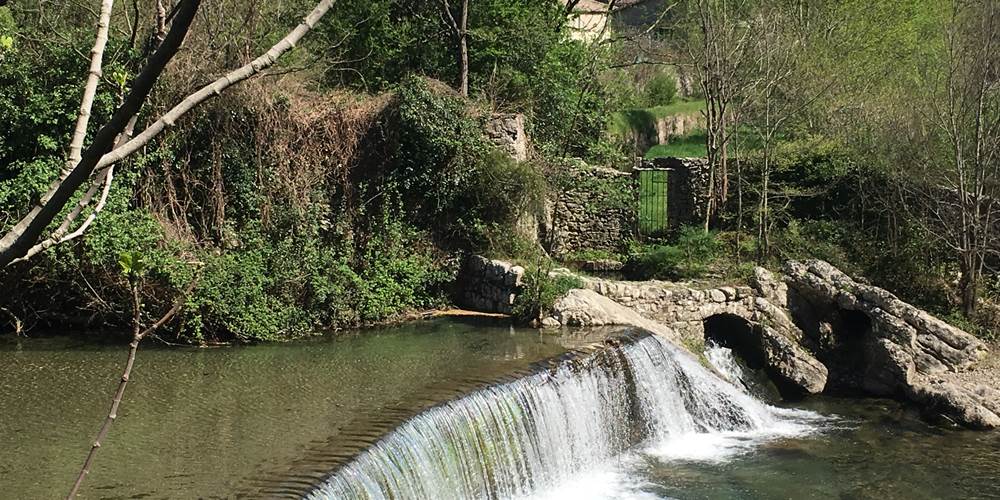 cascade du Vidourle