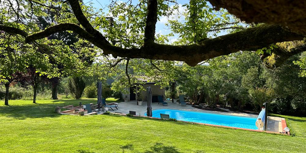Piscine partagée