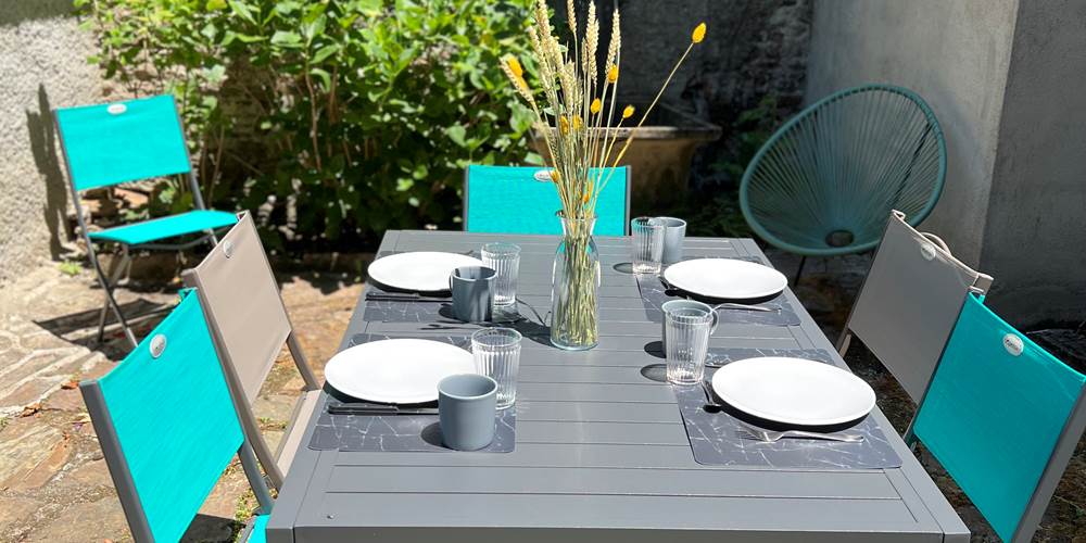 Villa Marie table exterieure