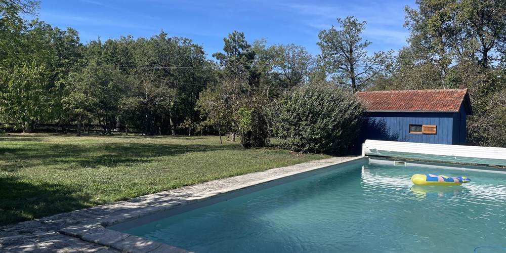 GÎTE ENJOY A LOT - Piscine