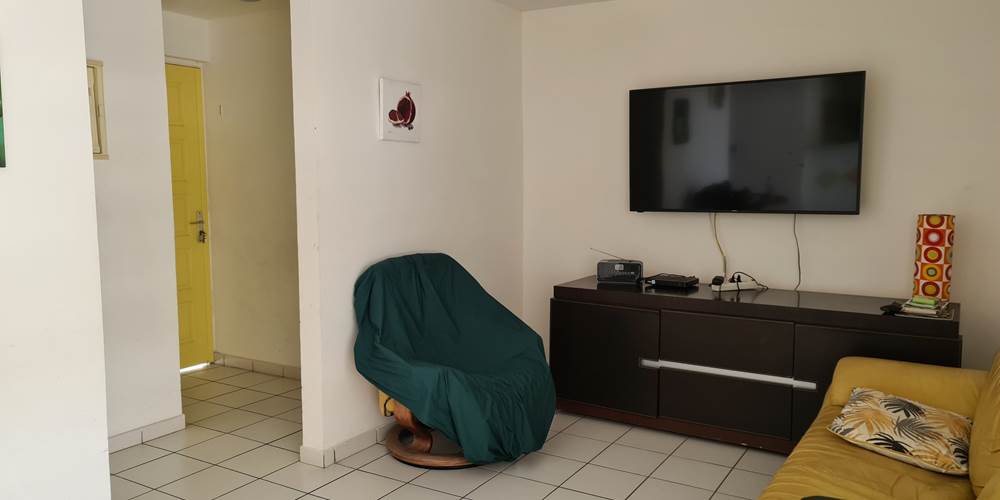 Séjour avec TV grand  écran