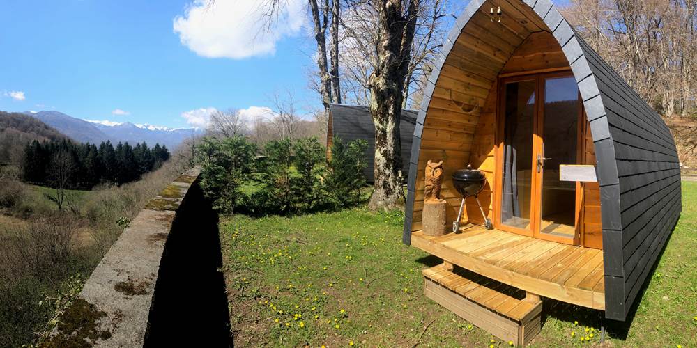 Camping Pod Extérieur