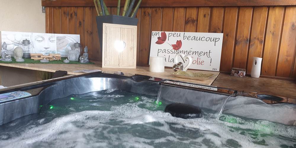 Spa avec bulles