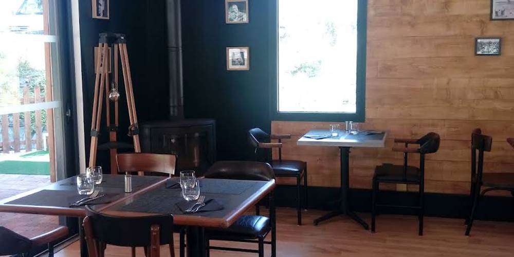 Ambiance intérieure de la Guinguette