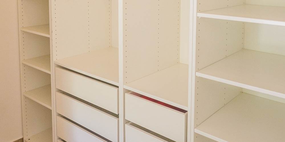 dressing dans chaque chambre