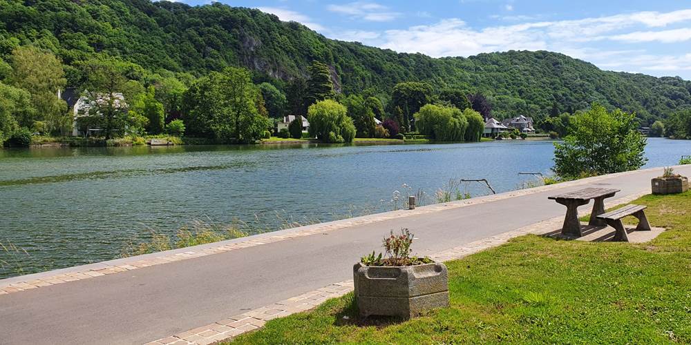 le Ravel, bord de Meuse à Wepion