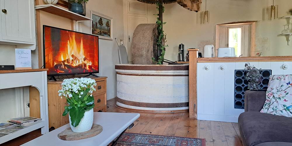 Le Logis du Meunier, logement insolite et romantique avec spa privatif