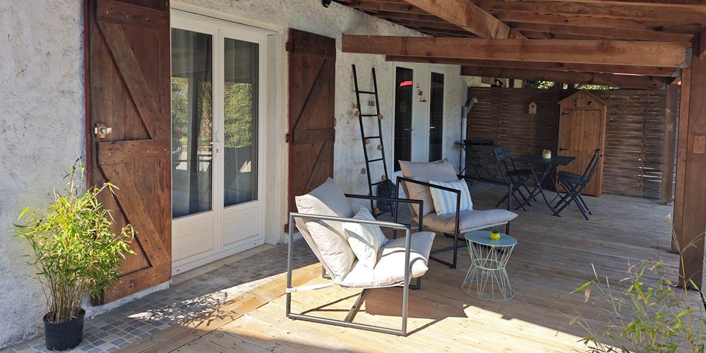 Terrasse privée