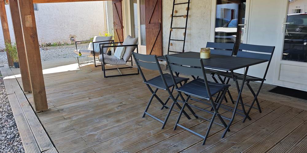 Terrasse privée
