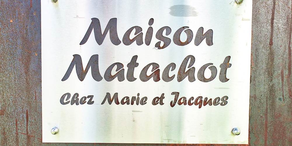 Maison Matachot Entrée