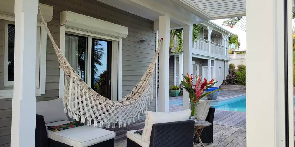 - Habitation Tara au cœur de la nature guadeloupéenne