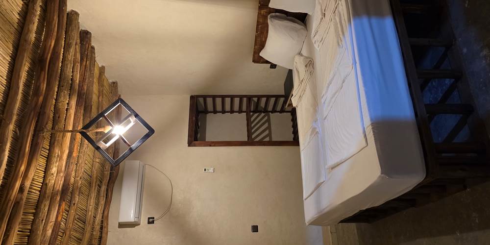 Traditional Double Room with Rustic Design – Camping Hotel Amerdoul, Icht Tata