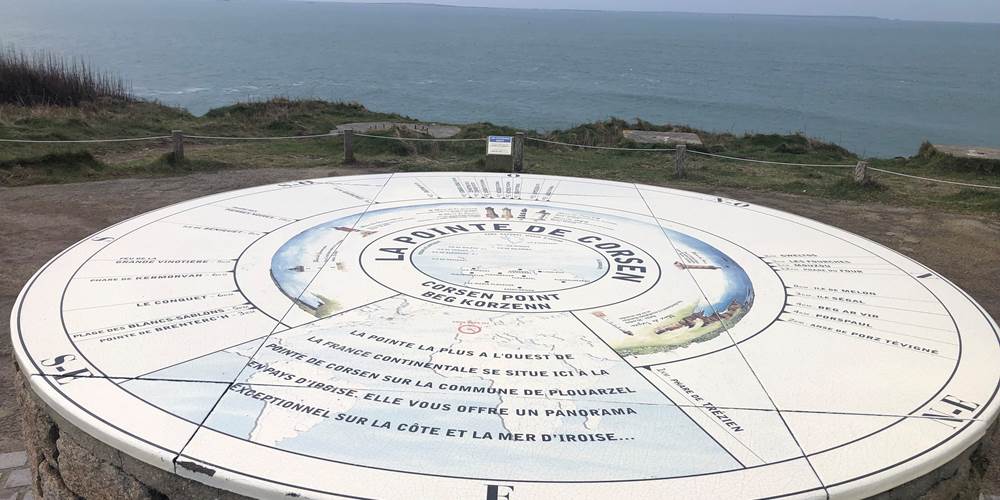 La pointe de Corsen