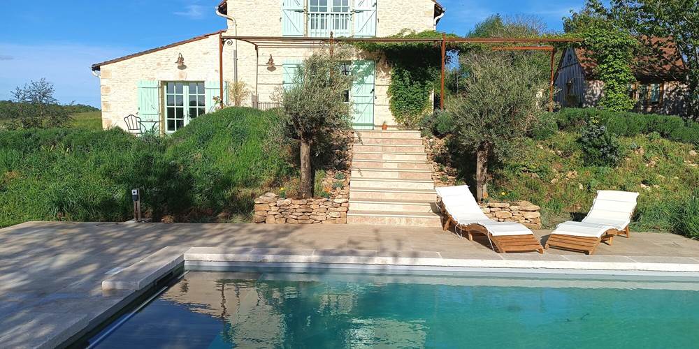 Les Volets Verts - piscine''