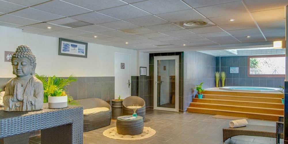 Espace détente (hammam, sauna, jacuzzi)