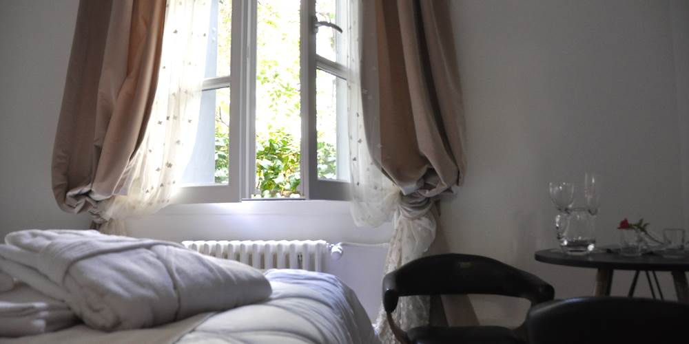 Chambre 3 sur jardin