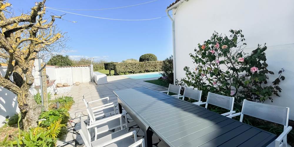 VILLA DES JAULAINES / LOCATION DE VACANCES SUR L'ÎLE DE RÉ