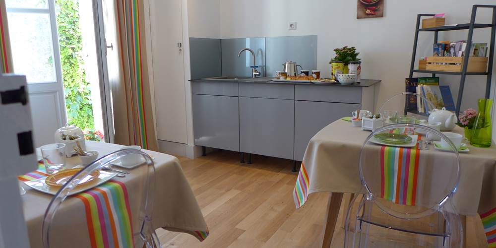 Salle du petit déjeuner