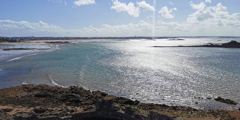 La baie de Saint-Malo