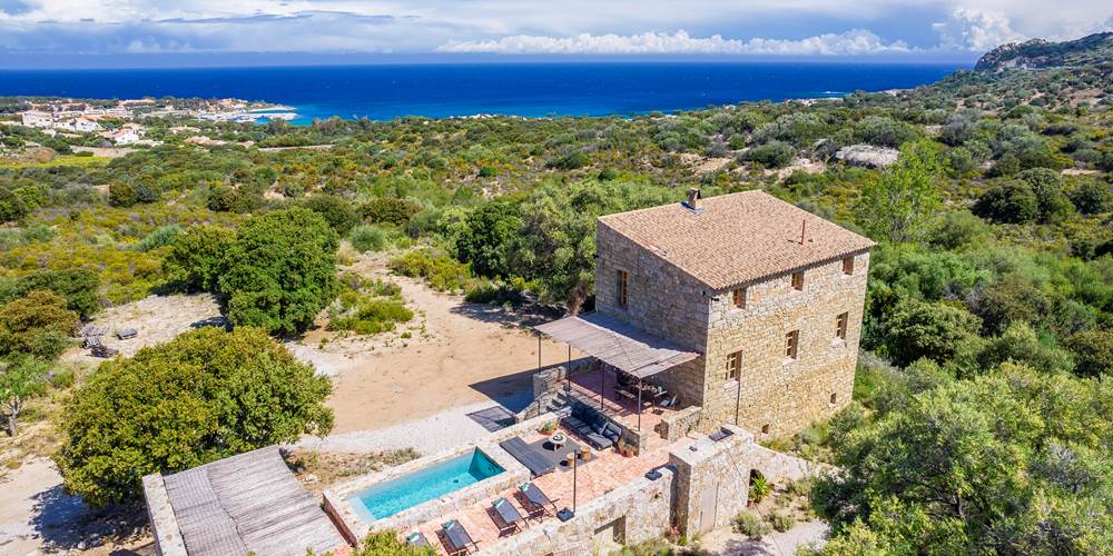 domaine chioso alla chiesa -vue aerienne princiale