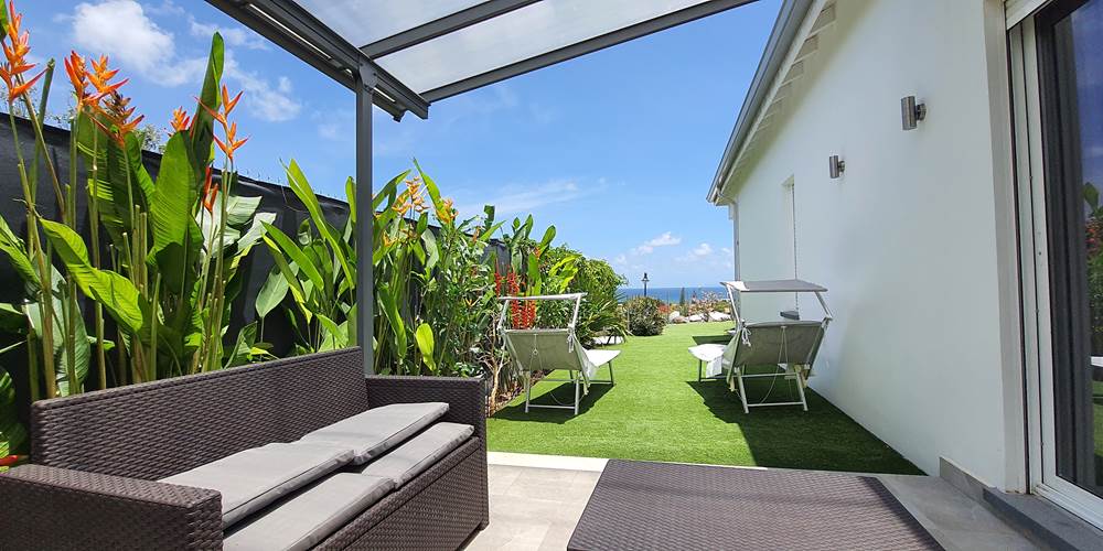 Terrasse privée