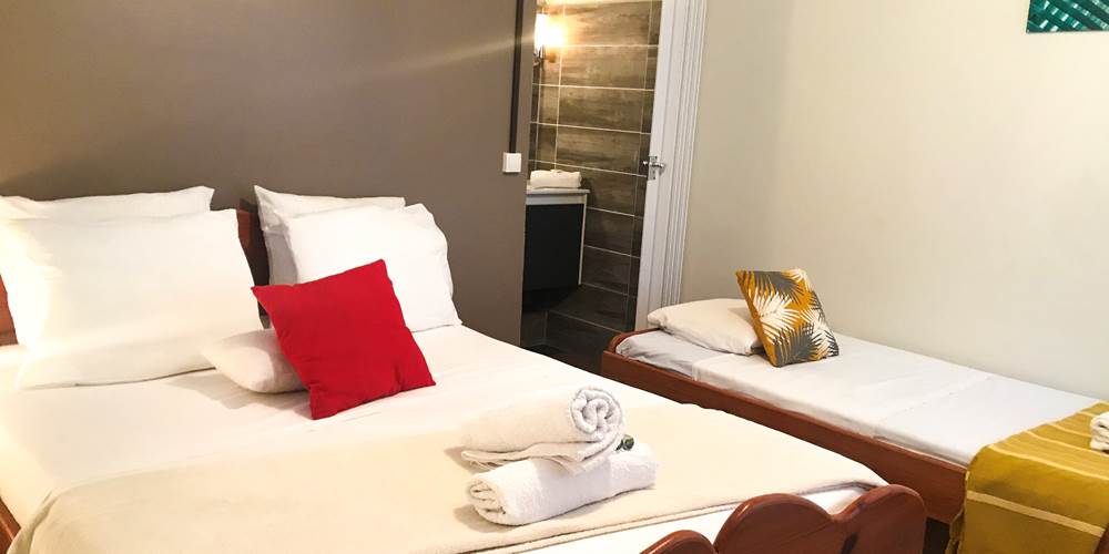 Hebergement Desirade