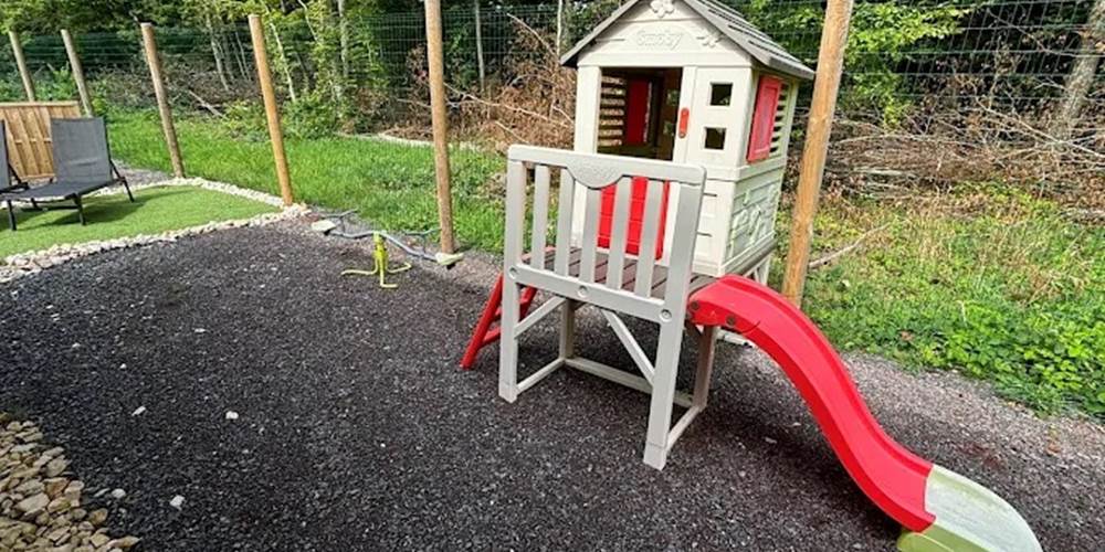 aire de jeux enfants chalet lac du der