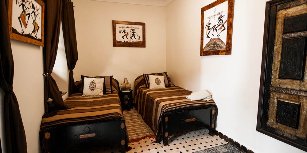 De Luxe Accommodations in twin