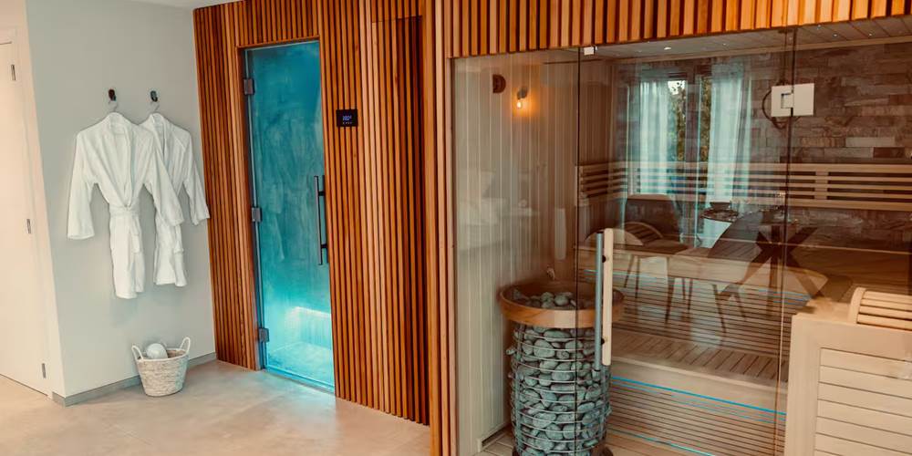 Le hamam et le sauna