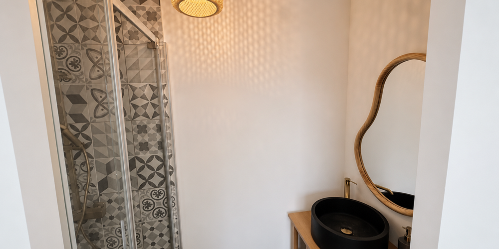 Salle de bain suite 1