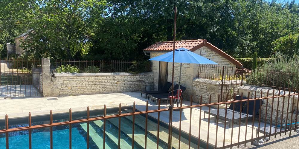 vue piscine
