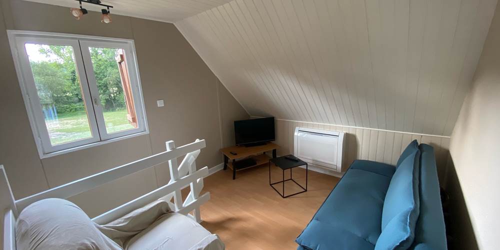 Le petit salon en mezzanine