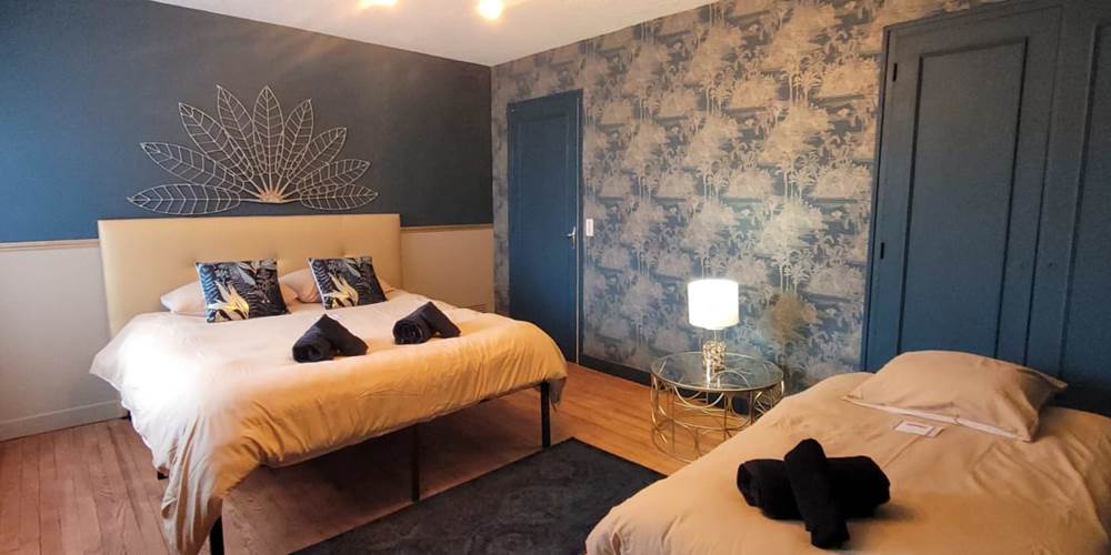 Chambre triple au 1er étage