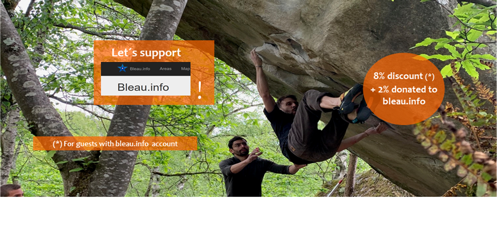 Soutenons Bleau info