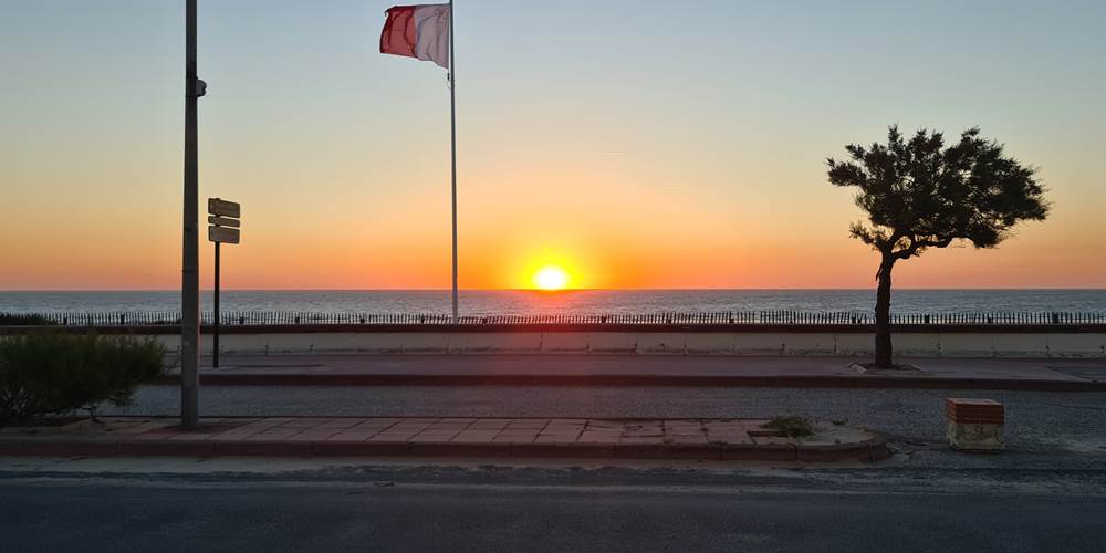 Coucher de soleil