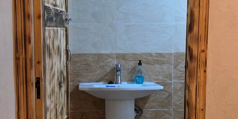 Modern Washroom at Camping Hotel Amerdoul – Icht, Tata