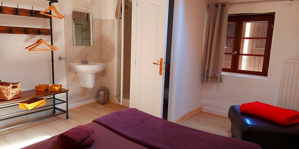AUBERGE DE MIÉLANDRE - Chambre d'Autuche - La Chambre