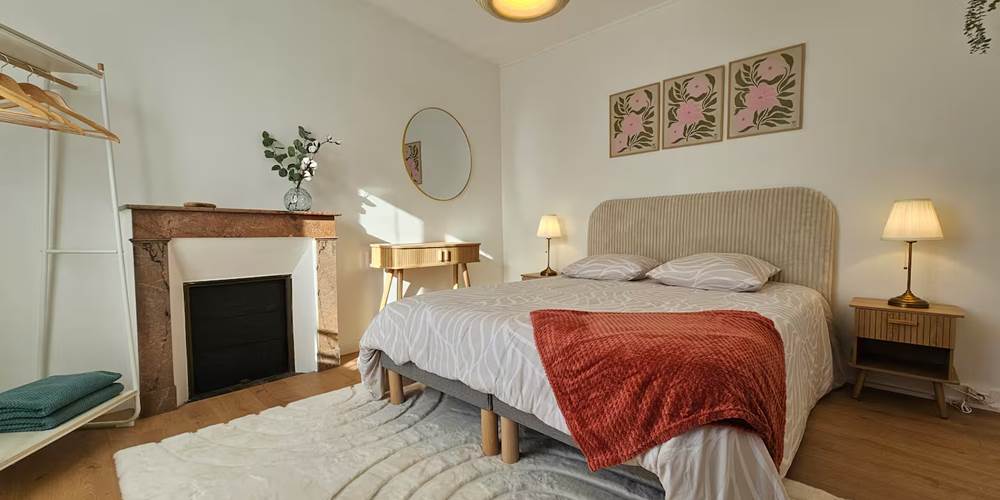 Chambre parentale spacieuse 