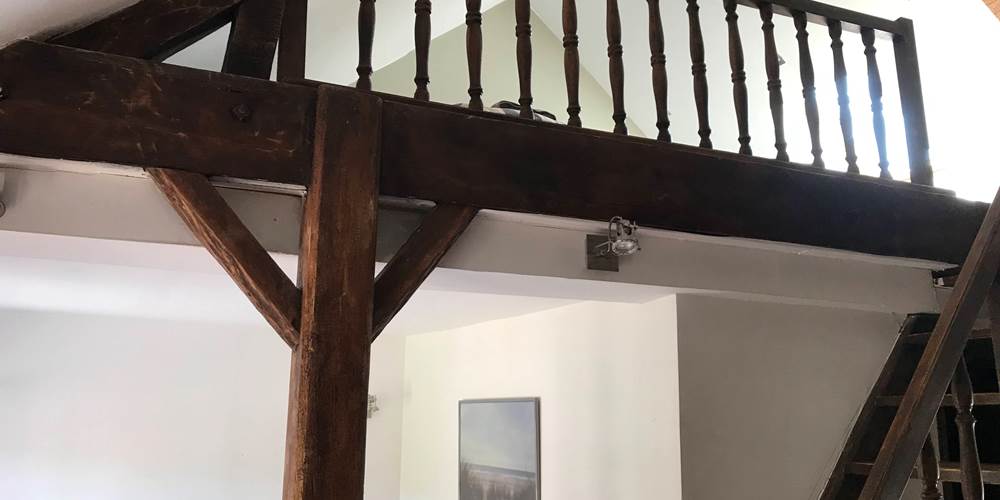 mezzanine de la chambre 3 à l'etage