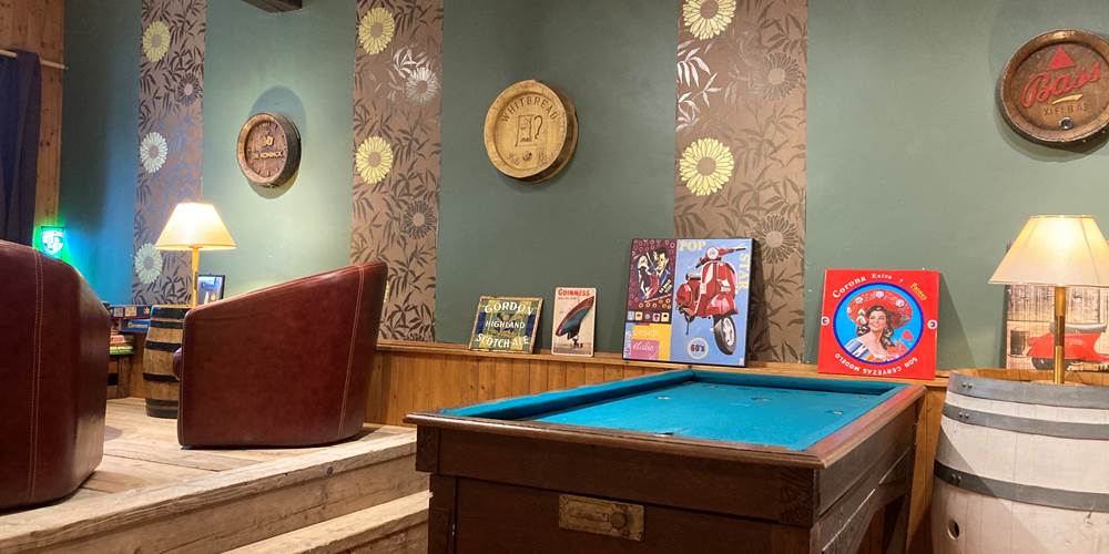 Salle de billard