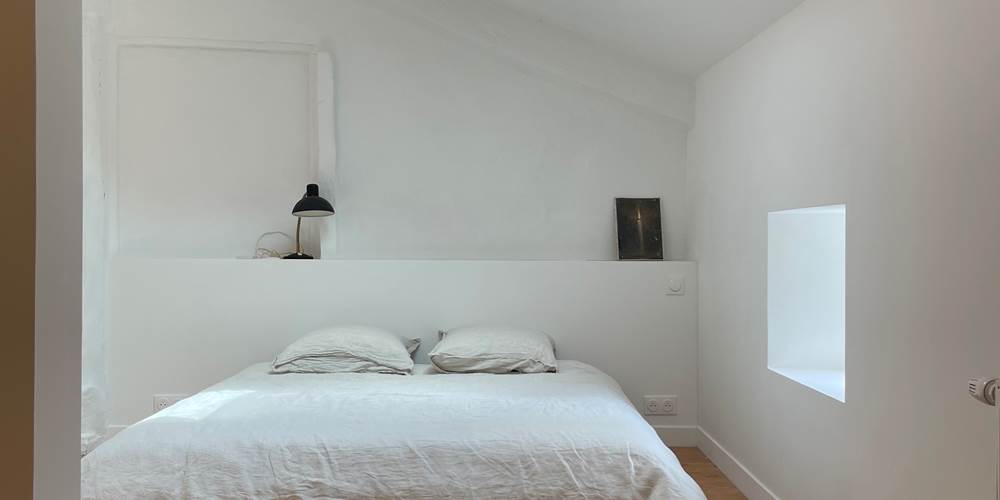 Chambre 1 - lit double