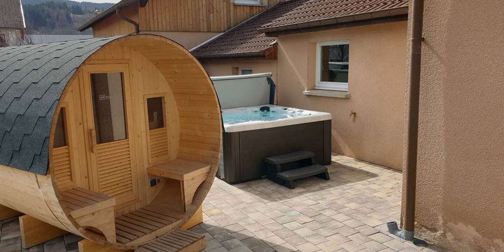 La maison de Noe´mia - Sauna