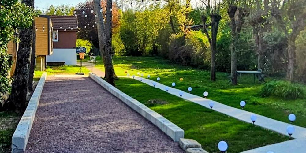 Vue jardin