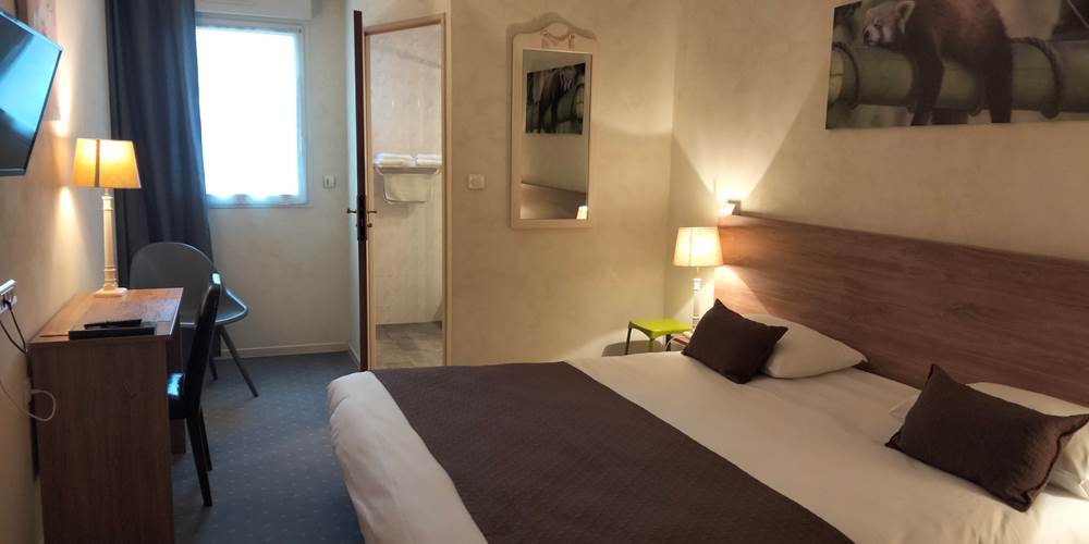HOTEL AU SANS SOUCI CHAMBRE DOUBLE