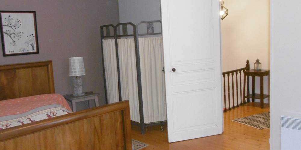 chambre 2 personnes a l'étage