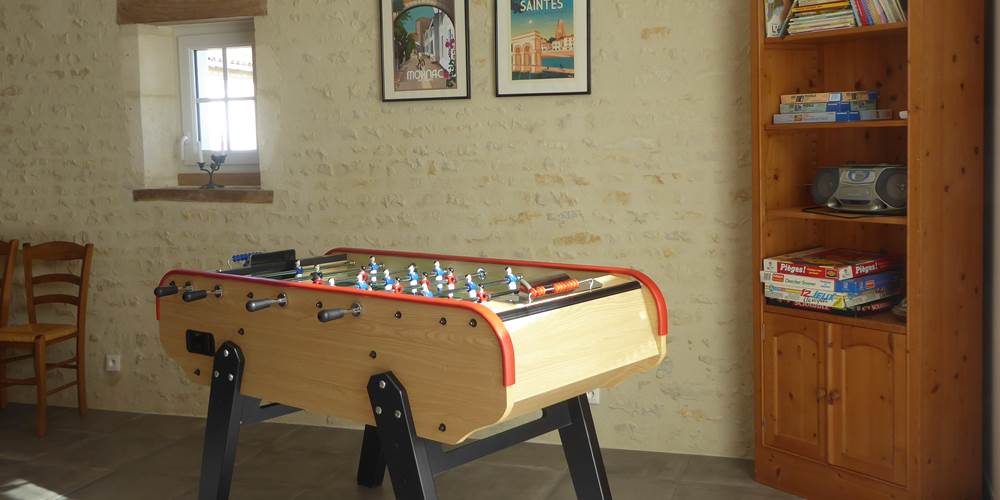 salle de jeux