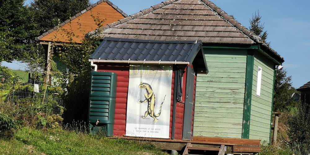 Sanitaires aire de bivouac