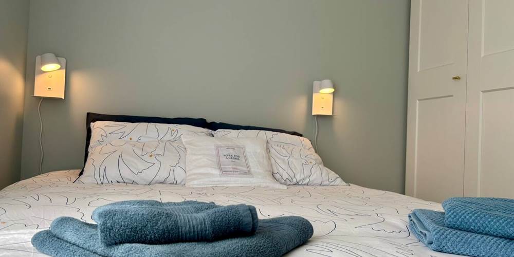 Maison Tantôt - chambre 2 lit double