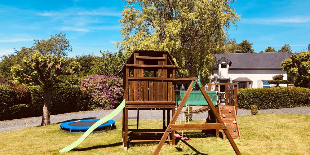 Portique pour enfants