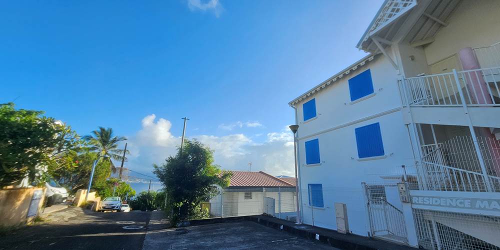 La petite résidence côté rue